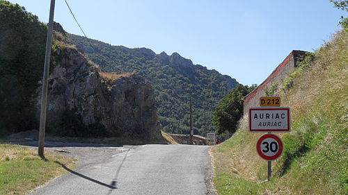 Auriac, Aude